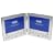 Baby 1st Scan & Babys 2nd Scan Twin Folding Photo Picture Frame Baby Christening Gift