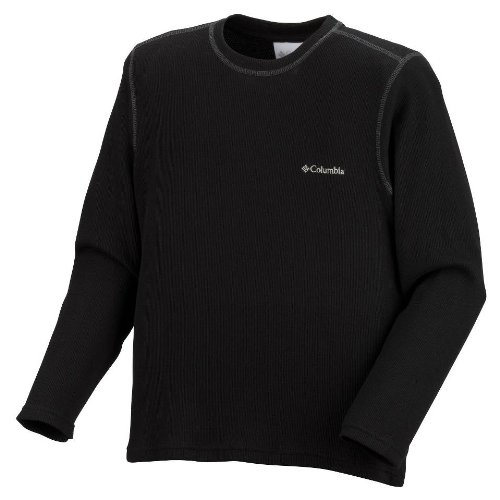 Columbia Little Boys Trekked Out Thermal Top - Black 4/5