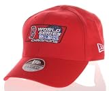 Boston Red Sox 2004 World Series Adjustable Red Championship Hat From NEW ERA