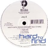 Guilty Until Proven Innocent / 1-900-Hustler [12 inch Analog]