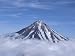 Koryaksky Volcano, 3456M High, Conical Andesite Volcano, Kamchatka, East Siberia, Russia Art Photographic Poster Print by Anthony Waltham, 12x9