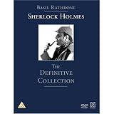 Sherlock Holmes - The Definitive Collection (14 Films, Digitally Remastered) [NON-US Format, PAL, Region 2, Import]