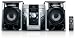 Philips FWM 387 Kompaktanlage (3-Fach CD/MP3/WMA-Player, UKW-/MW-Tuner, 240 Watt RMS, USB 2.0) schwarz/silber