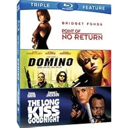 Point of No Return / Domino / Long Kiss (Triple-Feature) [Blu-ray]
