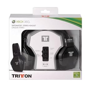Micro-casque st�r�o pour Xbox 360 - Detonator