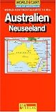 Australia/New Zealand (World Map)