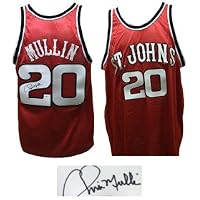 Signed Chris Mullin St. Johns University Red Storm Jersey JSA Mullin starred at St. Johns in the early 1980s, being named Big East Player of the Year 3 times, and College Basketball Player of the Year in 1985. Drafted by the Golden State Warriors, Mullin was a 5 x NBA All-Star, and was inducted into the Collegiate and National Basketball Hall of Fame in 2011. Jersey comes with James Spence Authentication (JSA) witness certificate of authenticity. What t