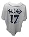 Denny McLain Detroit Tigers Autographed White Jersey with ''31-6 1968 And 1968 MVP-CY'' Inscription