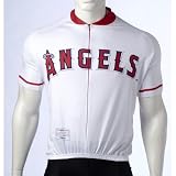 MLB Los Angeles Angels Men's Jersey, White, XX-Large