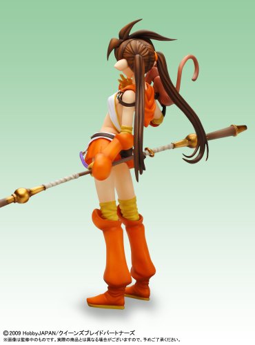 Cover image : クイーンズブレイド 森の番人 ノワ (1/7スケールPVC塗装済み完成品)
