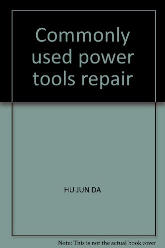 Commonly used power tools repair