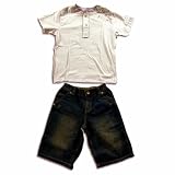Mish - Infant Boys Short Sleeve Jean Short Set,... by var goTwisterProductImageStrings = new Object();goTwisterProductImageStrings['prodImageNotAvailTextNoColor'] = 