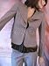 $2990 New AKRIS Gray Grey 100% Raw Silk Beaded Jacket 4