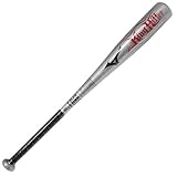 <少年軟式金属バット>MIZUNO キングヒッター シルバー 2008NEW 《75cm・550g平均・φ64mm》 2TY82450-03-75