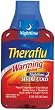 Theraflu Warming Relief Severe Cold & Cough, Nighttime, Cherry Flavor, 8.3 oz.