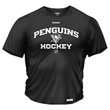 Pittsburgh Penguins Youth Authentic Progression Team Hockey Speedwick T-Shirt Size S (6-8)