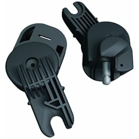 RECARO Adaptor for Baby Jogger City Micro, City Mini, City Elite and Summit XC