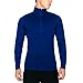 Woolx Explorer 1/4 Zip - Men's Merino Wool Base Layer Top - Midweight , Moisture Wicking Shirt