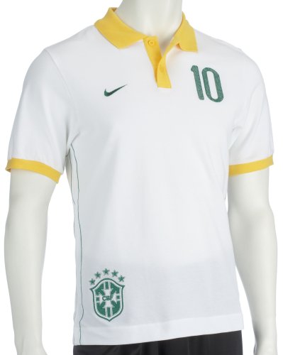 Nike Brazil S/S Polo Shirt