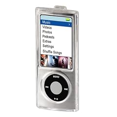 Hama MP3-Box "Crystal Case" f�r iPod nano 5G, Transparent