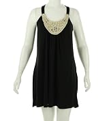 L8ter Scoop Neck Racer Back Dress