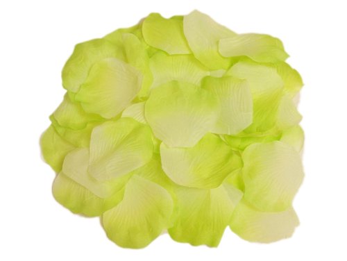 4000 Silk Rose Artificial Petals Supplies Wedding Decorations - Mint