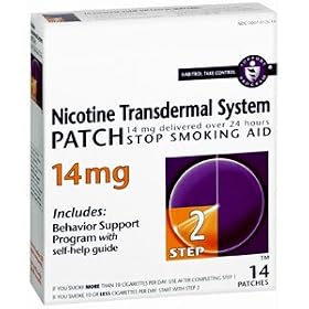 NICOTINE TRANSFER PATCH 14MG NOVA 14 EACH