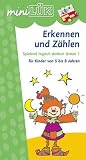mini L&Uuml;K Spielend logisch denken lernen: L&Uuml;K mini - Erkennen und Z&auml;hlen: Spielend logisch denken lernen 1 - Ingrid Yi-Li Wang, Ludger Peters