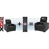 Xzipit Montreal Canadiens Home Theater Recliner