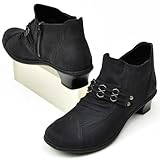 Rieker Stiefelette, Modell Louise, echt Leder, Rieker Antistress, Größe:37