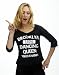Curve Appeal PLUS SIZE French Terry "Dancing Club" Top in Black, Size: 3X