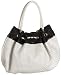 Melie Bianco Eden Woven Hobo,White,one size