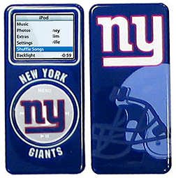 External hard drive:NFL Nano Cover - New York Giants