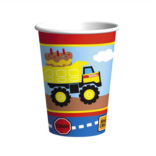 Tonka - Party Supplies - 9 OZ Cups
