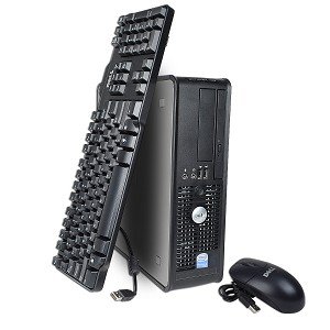 Dell OptiPlex 745 Pentium D 935 3.2GHz 1GB 80GB DVDÂ±RW XP Home Small Form Factor