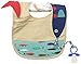 Mud Pie Baby-Boys Newborn Fish Bib