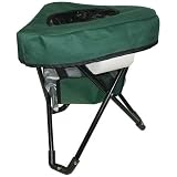 Reliance Products Tri To-Go Portable Toilet n Chair (Green)