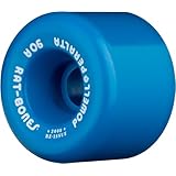 Powell-Peralta 'Rat Bones' 60mm 90A Blue Skateboard Wheels