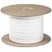 Palmetto Style 1367FS FDA Compliant PTFE Compression Packing Seal, PTFE Coating, Mineral Oil Lubricant, White