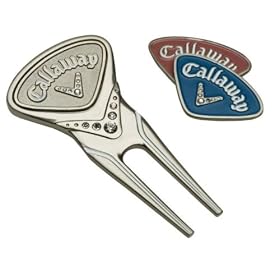 NEW CALLAWAY GOLF LADIES GEMS DIVOT TOOL SET.