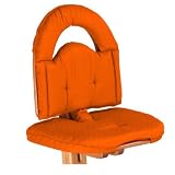 High Chair Cushion - Orange