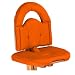 Svan Chair Cushion in Orange