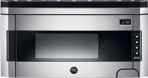 Bertazzoni Design Series KO30PROX 30 1.5 cu. ft. Over-the-Range Microwave Oven with 300 CFM Ventin