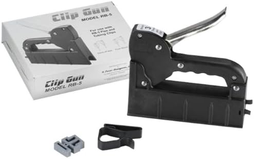 iPlumb 40626 Metal RB Manuel Clip Gun, 0.5" Size