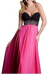 Off the Shoulder Sleeveless  Chiffon Evening Dress/Bridesmaid Dress/Prom Dress  With Ruffles