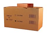 Anchor SW7437 1-11/32-Inch Crown 3/4-Inch Leg Carton Closing Staple