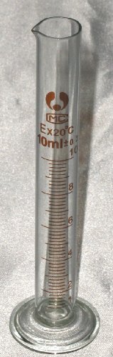 Glass Cylinder 10ml