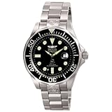 Invicta Men's 3044 Stainless Steel Grand Diver Automatic Watch
