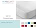 180 Thread Count Pillow Case - PAIR - SKY BLUE (HOMESCAPES Brand) Normally delivered next working day with no extra cost Image