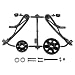 85245 Wheelie Bar Set Savage